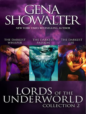 cover image of Lords of the Underworld Bundle 2
